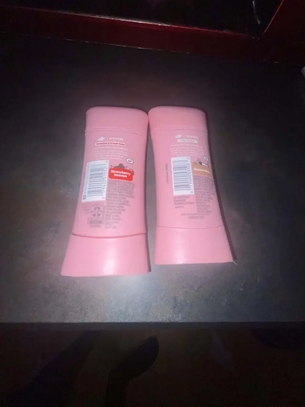 Dove x Crumbl Limited Edition  Deodorant  (Strawberry Crumb Cake & Tres Leches)